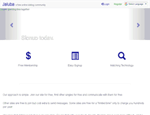 Tablet Screenshot of jaluba.com